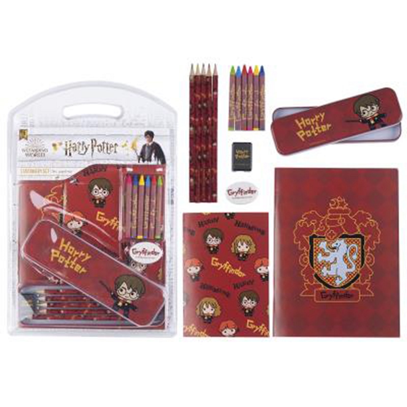 Foto de Set papelería escolar Harry Potter Gryffindor