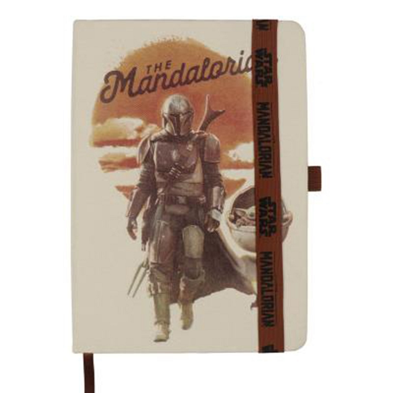 Foto de Cuaderno de notas the Mandalorian