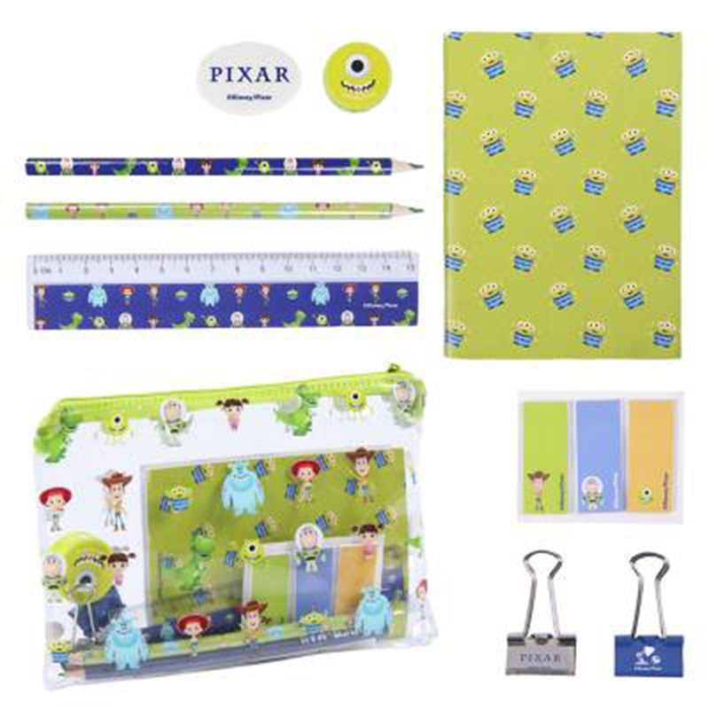 Foto de Set papelería escolar Pixar