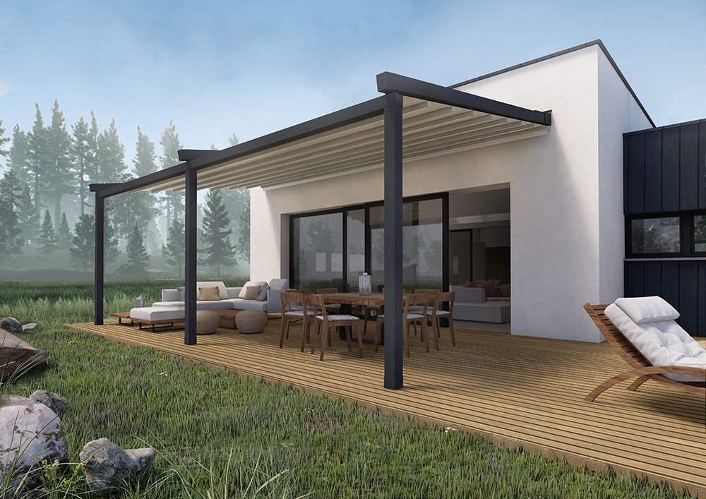 Foto dePérgolas tensadas