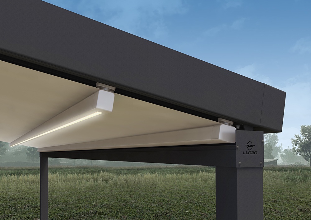 Foto dePérgolas tensadas