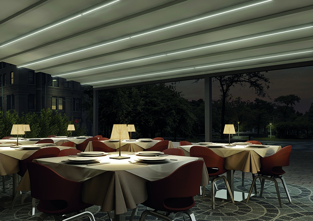 Foto dePérgolas tensadas