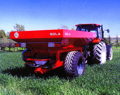 Foto de Abonadoras remolcadas