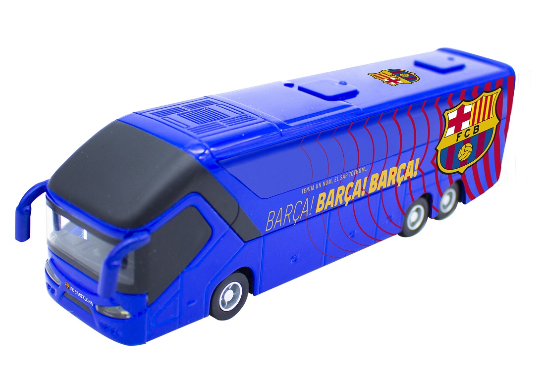 Réplica de autobuses equipos de fútbol - Juguetería - Réplica de autobuses  equipos de fútbol