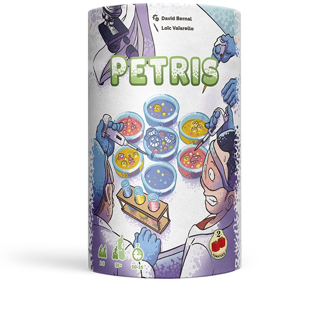 Foto de Juego Petris: Bacterias fuera de control