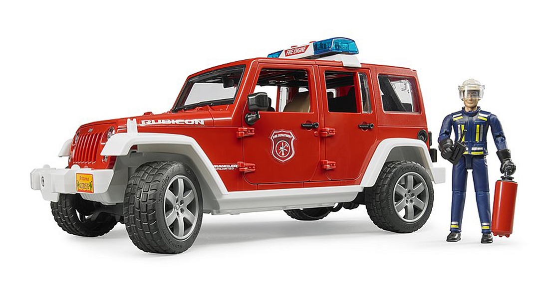 Foto de Unlimited Rubicon bomberos de juguete