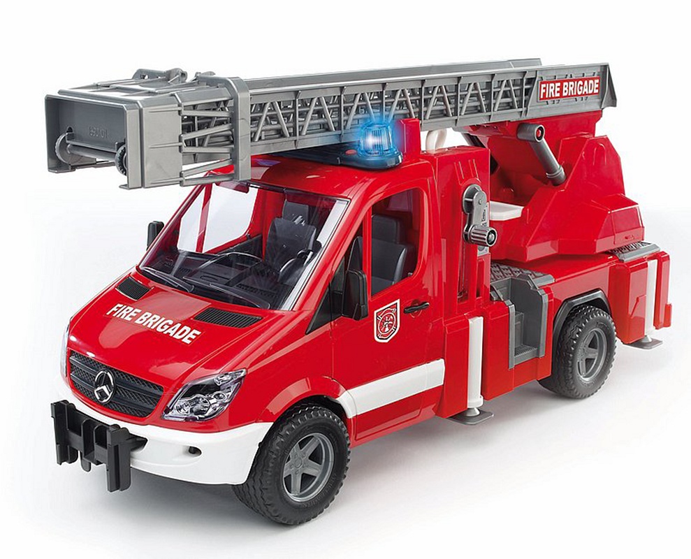 Foto de Camión sprinter de bomberos de juguete