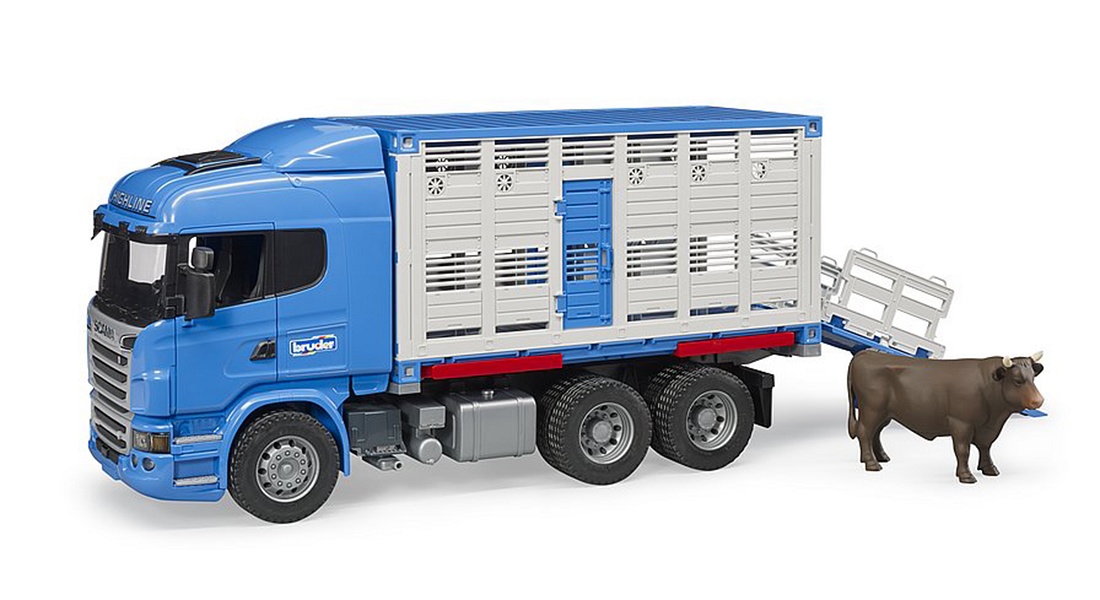 Foto de Camión de transporte de animales de juguete