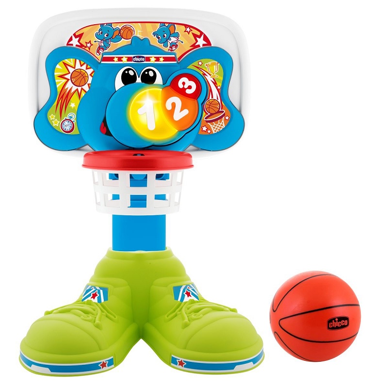Foto de Canasta de baloncesto para niños
