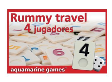 Foto de Juego Rummy Travel 4 jugadores