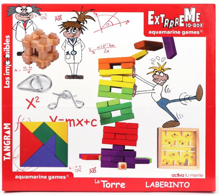 Foto de Juego Extreme IQ Box