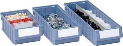 Misterio Pelearse Funcionar Cajas plásticas para piezas pequeñas RK Regalbox - Almacenaje y logística - Cajas  plásticas para piezas pequeñas