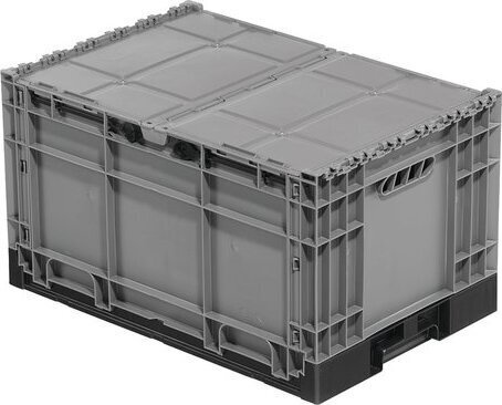 Cajas de plástico plegables Nettuno - Almacenaje y logística - Cajas de  plástico plegables