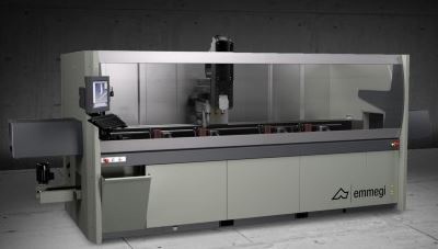 Foto de Centro de mecanizado para aluminio, pvc y aleaciones ligeras