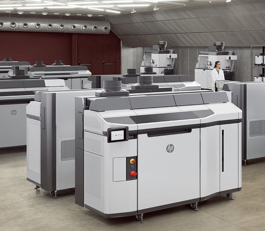 Soluciones de impresión 3D industriales HP Jet Fusion serie 5200 Serie 5200 - Plástico y Caucho - Soluciones de 3D industriales