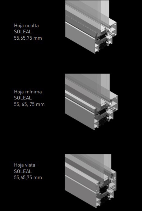 Ventanas de aluminio - Construcción (Materiales) - Ventanas de aluminio