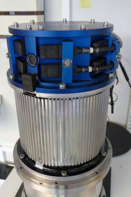 Foto de Turbinas hidráulicas