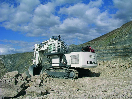 Foto de Excavadora para minería