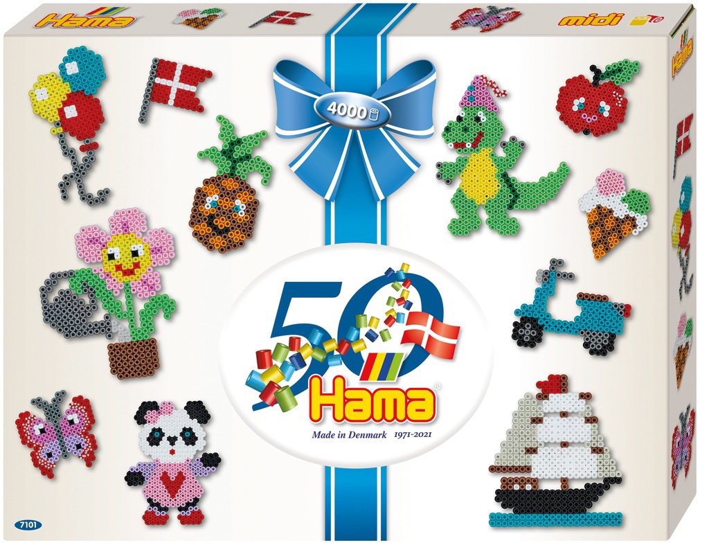 Foto de Caja Regalo 50 Aniversario Hama Beads