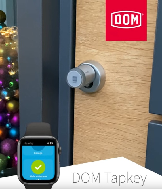 Foto de App para desbloqueo de puertas, candados y taquillas