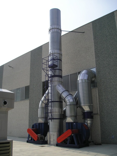 Foto de Instalación de sistemas de aspiración y filtración de aire