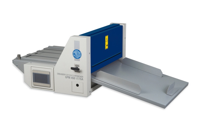 Foto de Máquina de hendido y perforado