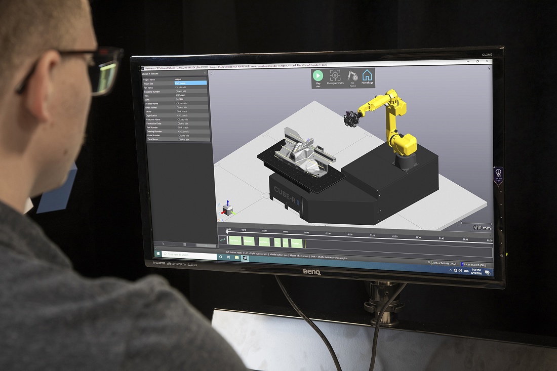 Foto de Plataforma de adquisición y programación más intuitiva para el escaneado 3D automatizado