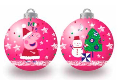 Foto de Bolas de Navidad Peppa Pig