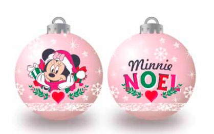 Foto de Bolas de Navidad Minnie Mouse
