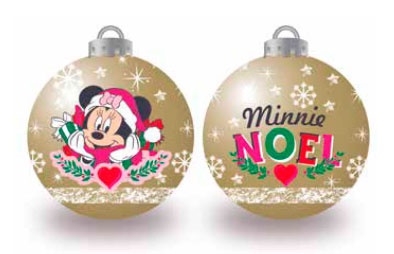 Foto de Bolas de Navidad Minnie Mouse