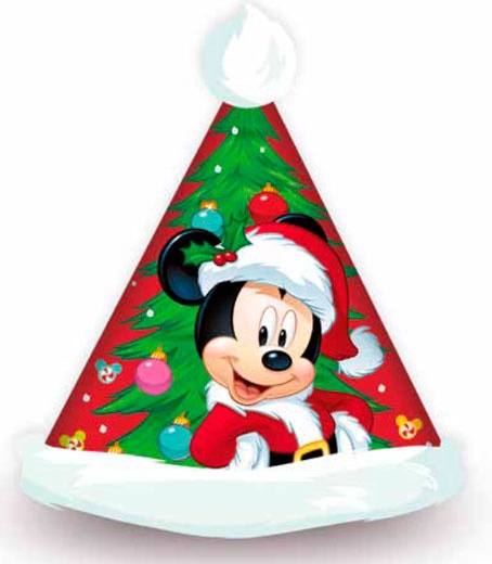 Foto de Gorro Navidad Mickey Mouse