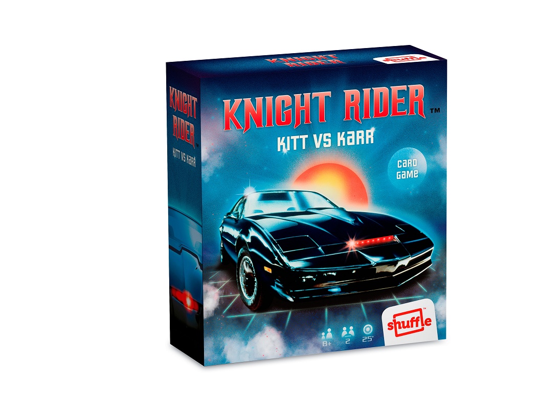Foto de Juego de cartas Knight Rider: Kitt vs Karr