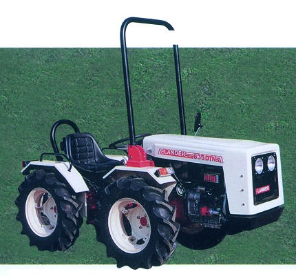 pobreza flotador raspador Tractor con dirección hidráulica 635 DTN - Agricultura - Tractor con dirección  hidráulica