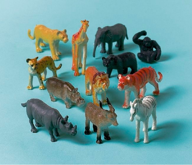 Foto de Pack de figuras de juguete de plástico