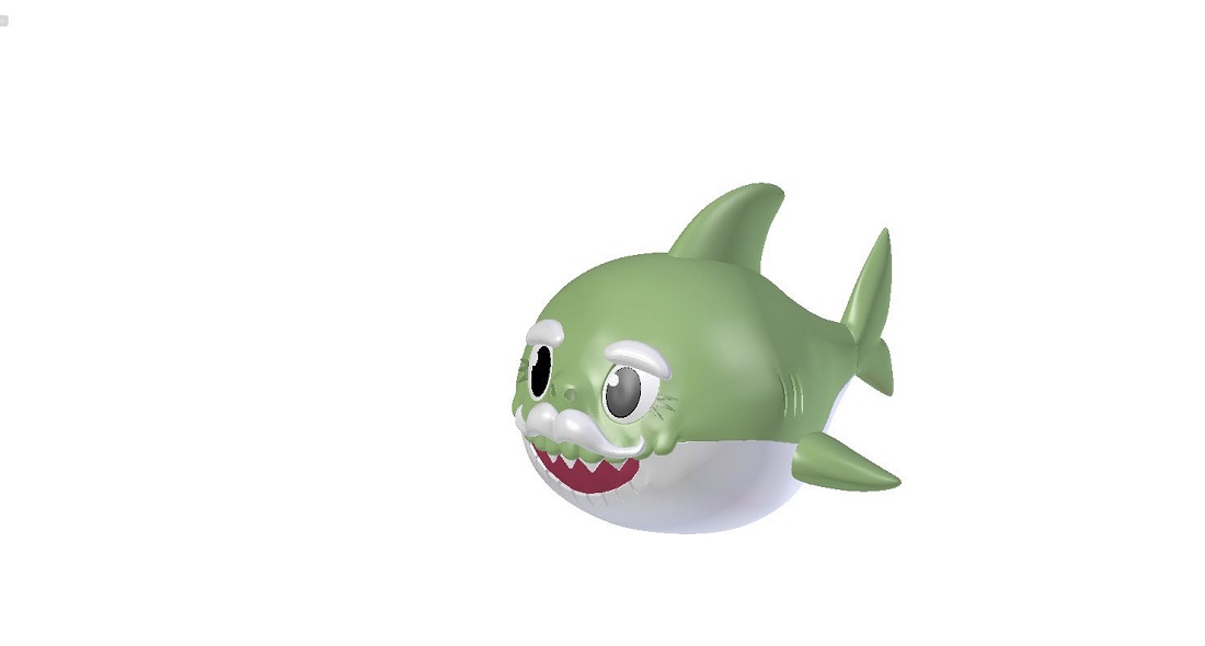 Foto de Figura Grandpa Shark