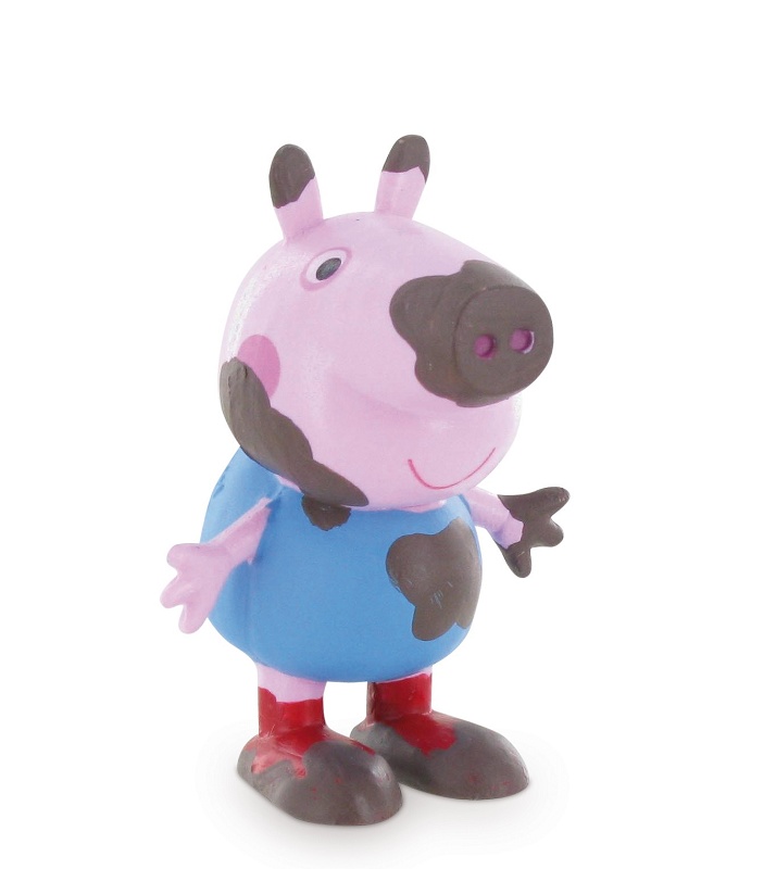 Foto de Figura George Pig barro