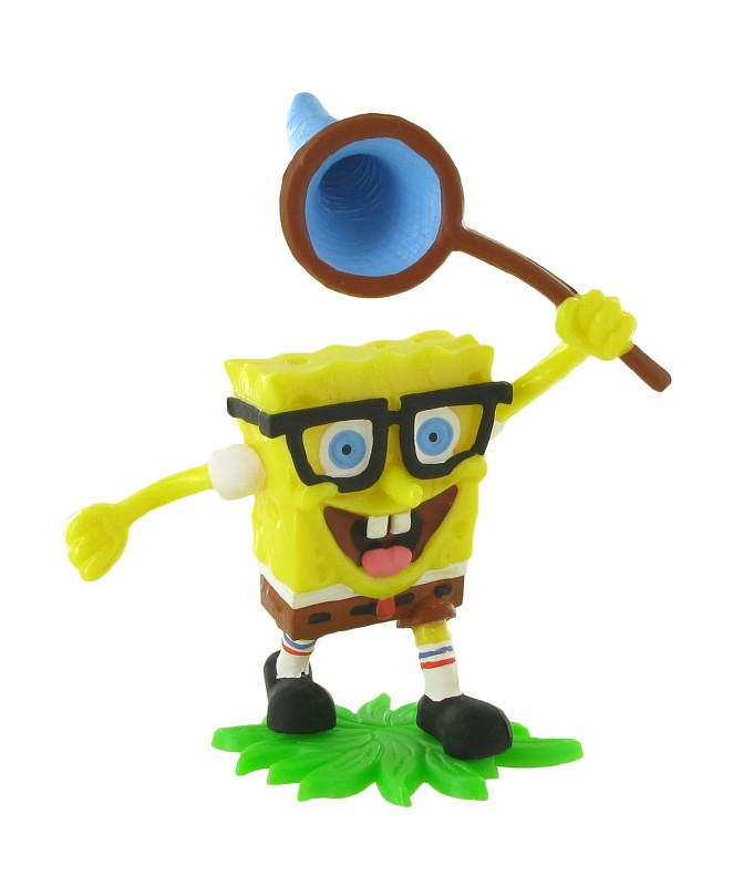 Foto de Figura Bob Esponja cazamariposas