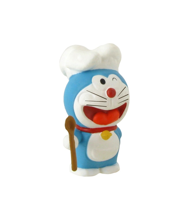 Foto de Figura Doraemon chef