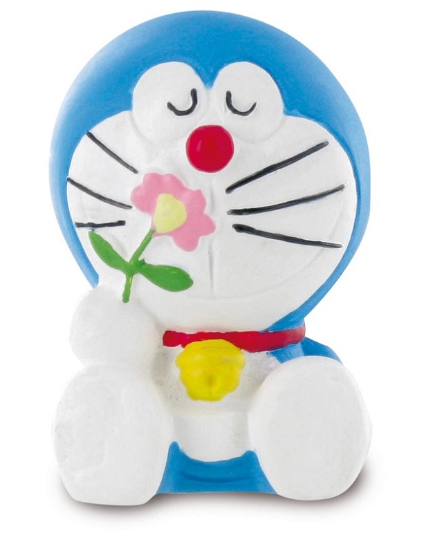 Foto de Figura Doraemon flor