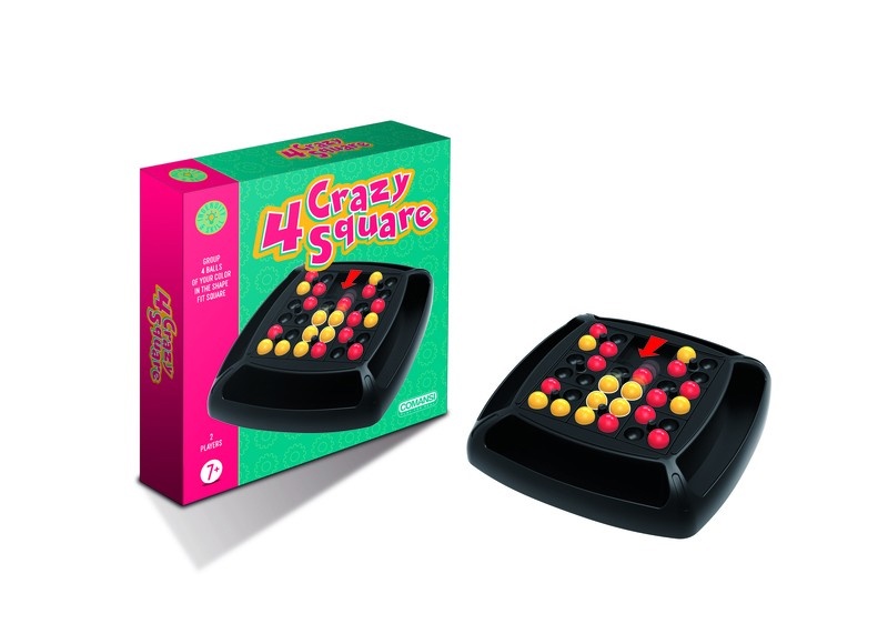 Foto de Juego de mesa Crazy 4 Square