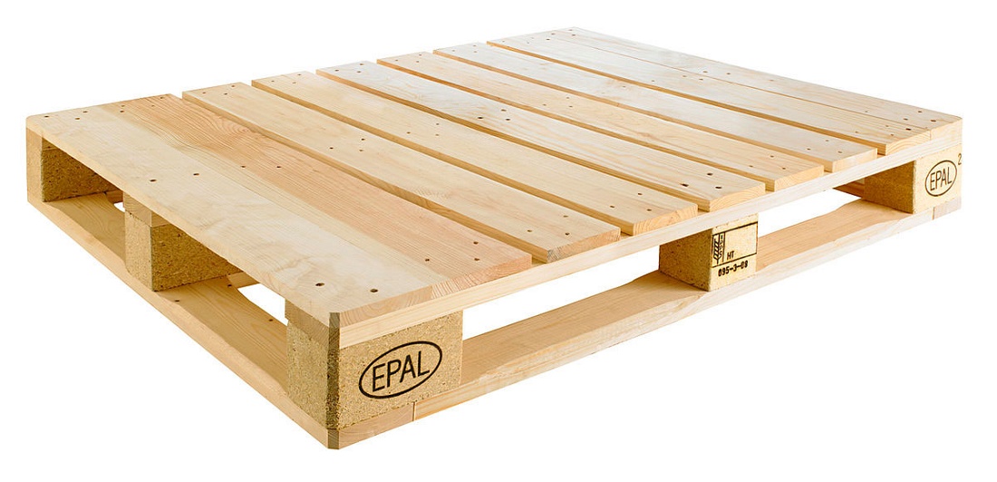 Palets de madera EPAL Euro Palet - Envase y Embalaje - Palets de madera