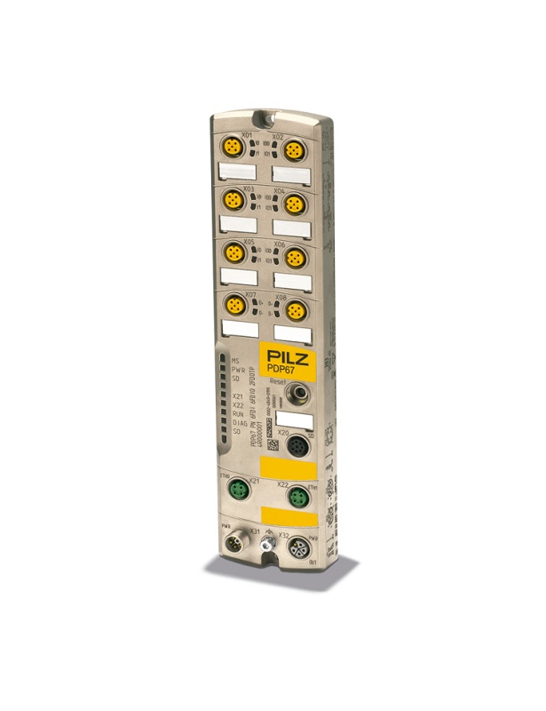 Foto de Módulo remoto E/S con Profinet/Profisafe