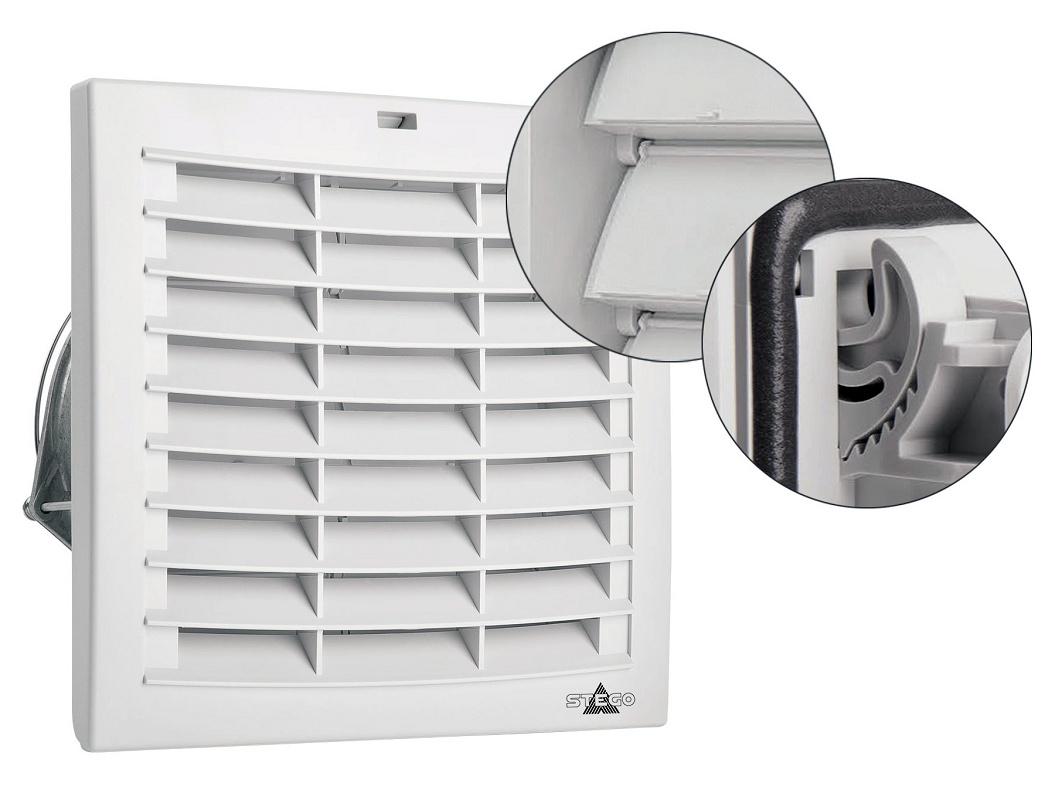 Foto de Ventiladores con filtro