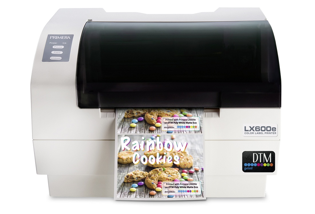 Impresora de etiquetas a color DTM Print (Primera Technology, Inc