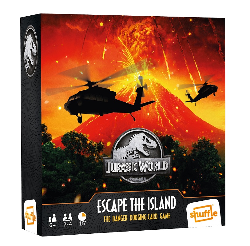 Foto de Juego de cartas: Jurassic World - Escape the Island