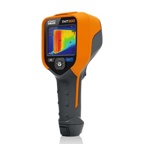 THT300 Cámara Termográfica profesional por infrarrojos con pantalla táctil  y resolución de 388x284pxl