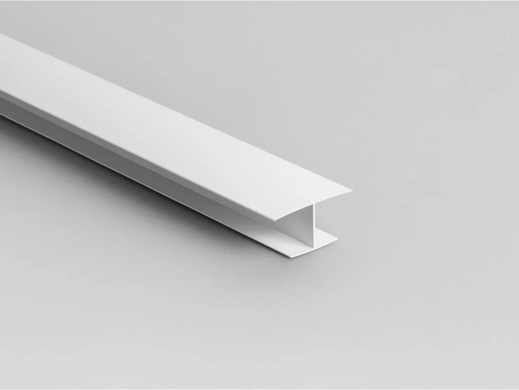 Perfiles de borde HEXIM para paneles de revestimiento - Perfiles en H/U/y  en ángulo, plástico PVC - (Perfil en U HJ 274, 11x10 mm) Perfiles de  plástico : : Bricolaje y herramientas