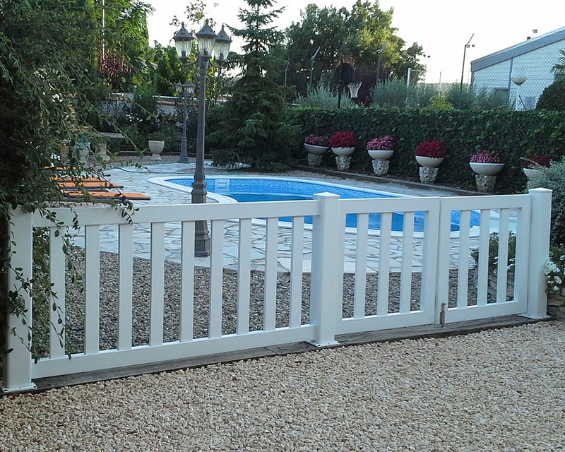 Foto de Valla de jardín de piscina