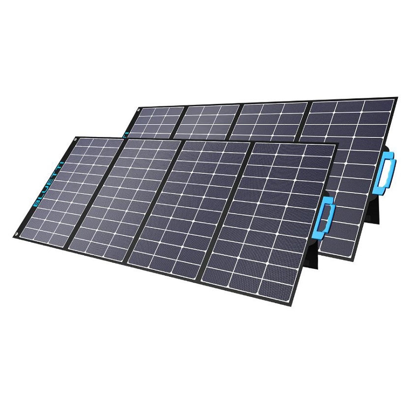 Módulos solares fotovoltaicos plegables