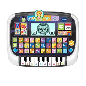 gráfico yo mismo Subjetivo Tablet interactiva con piano Vtech Tablet infantil multi-app - Juguetería - Tablet  interactiva con piano